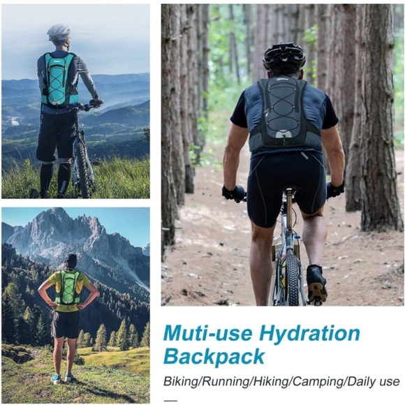 BNWT Water Bladder Backpack - Picture 7 of 7